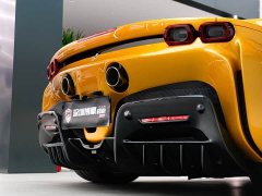 Ferrari 2021 SF90 3.9T V8 Spider - ფოტო 11