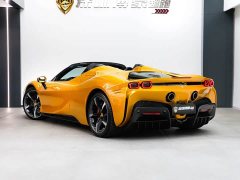 Ferrari 2021 SF90 3.9T V8 Spider - ფოტო 12