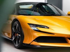 Ferrari 2021 SF90 3.9T V8 Spider - ფოტო 14