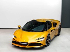Ferrari 2021 SF90 3.9T V8 Spider - ფოტო 15