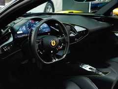 Ferrari 2021 SF90 3.9T V8 Spider - ფოტო 16