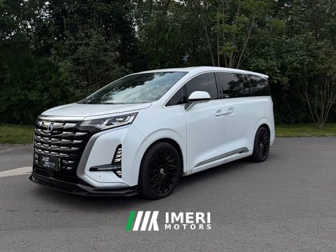 2025 Denza BYD Denza D9 2024 DM-i 980 AWD Luxury - ავტომობილი ჩინეთიდან