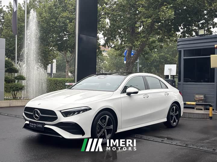 Mercedes-Benz A-Class A 200 L Fashion Edition - ავტომობილი ჩინეთიდან