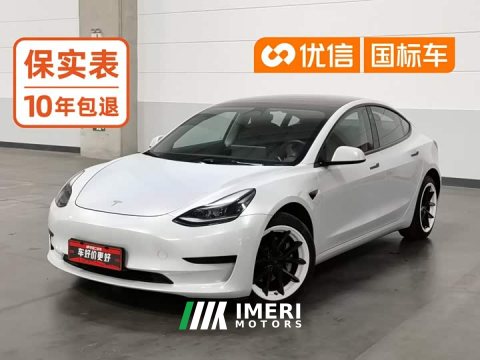 2022 Tesla Model 3 Rear-Wheel Drive - ავტომობილი ჩინეთიდან
