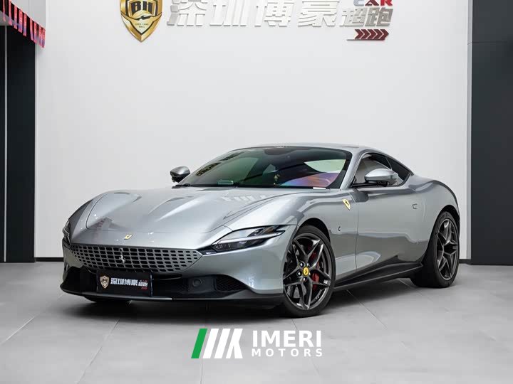 Ferrari Roma 2020 3.9T V8 - ავტომობილი ჩინეთიდან
