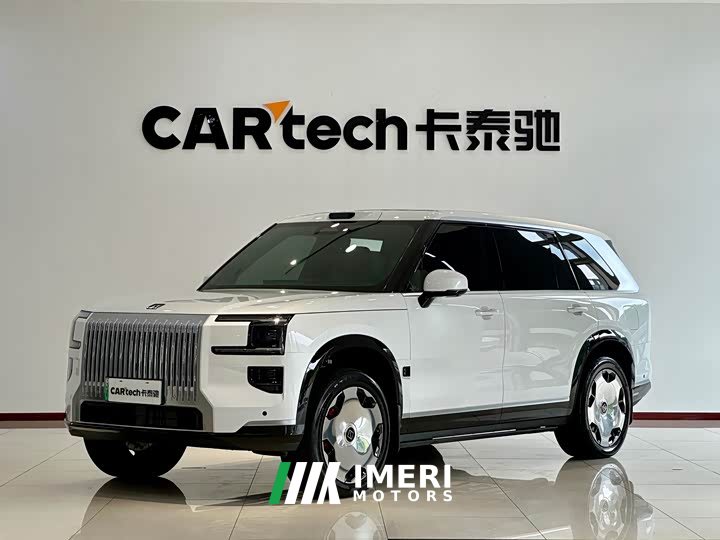 Zeekr 9X 2025 Hyper Edition 70kWh Six-Seater - ავტომობილი ჩინეთიდან