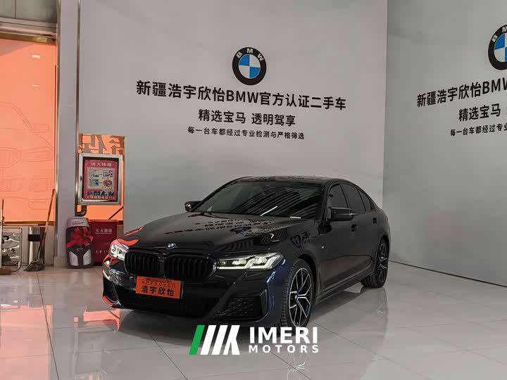 BMW 5 Series (Imported) 2021 530i M Sport Package - ავტომობილი ჩინეთიდან