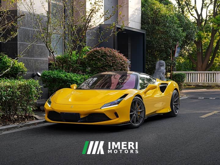 Ferrari F8 2019 Tributo 3.9T V8 - ავტომობილი ჩინეთიდან