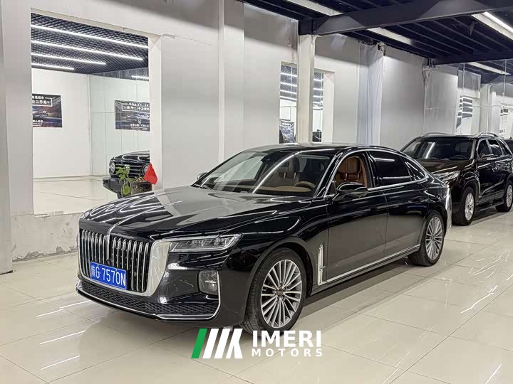 FAW Red Flag H9 2022 2.0T Smart Connected Premium Edition - ავტომობილი ჩინეთიდან