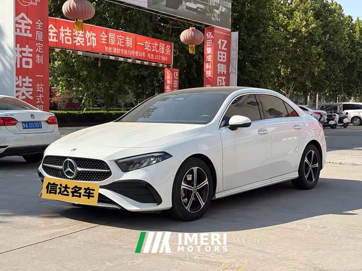 Mercedes-Benz A-Class A 200 L Fashion Edition - ავტომობილი ჩინეთიდან