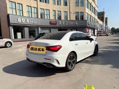 Mercedes-Benz A-Class A 200 L Fashion Edition - ფოტო 12