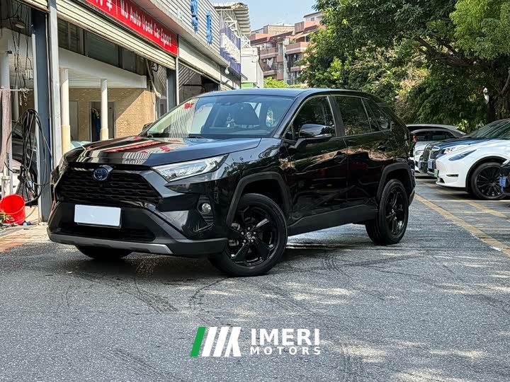 Toyota RAV4 Hybrid 2.5L E-CVT AWD Elite Plus - ავტომობილი ჩინეთიდან