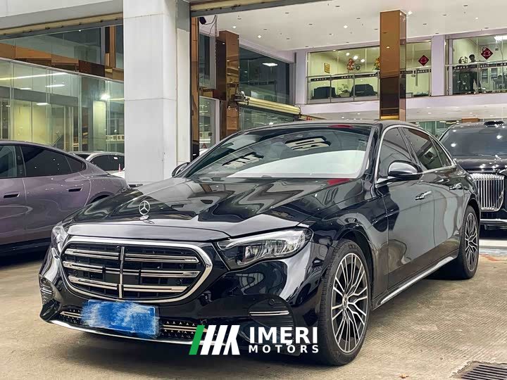 Mercedes-Benz E-Class Facelift E 300 L Luxury - ავტომობილი ჩინეთიდან