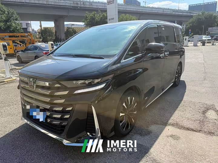 Toyota Vellfire Crown Hybrid 2.5L Executive Premier Edition - ავტომობილი ჩინეთიდან