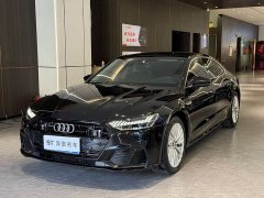 Audi A7L 45TFSI S-line Dream Edition Fluid Crystal Package - ფოტო 1