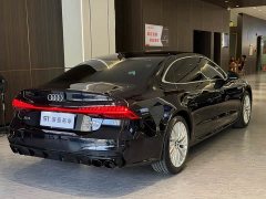 Audi A7L 45TFSI S-line Dream Edition Fluid Crystal Package - ფოტო 4