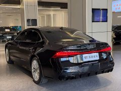 Audi A7L 45TFSI S-line Dream Edition Fluid Crystal Package - ფოტო 6