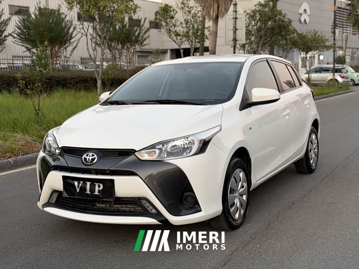 Toyota Yaris L 1.5L CVT Leading Edition - ავტომობილი ჩინეთიდან