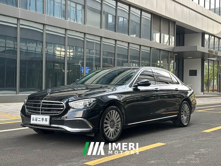 Mercedes-Benz E-Class 2023 E 300 L Luxury - ავტომობილი ჩინეთიდან