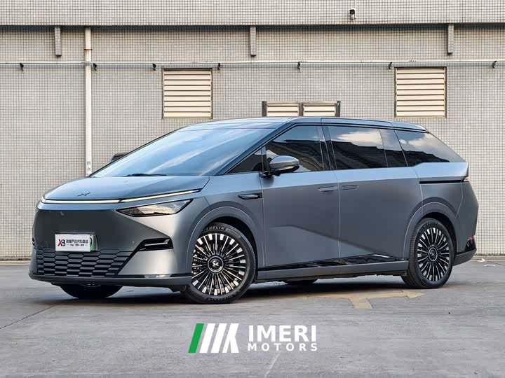 XPeng X9 BEV Starship Edition - ავტომობილი ჩინეთიდან
