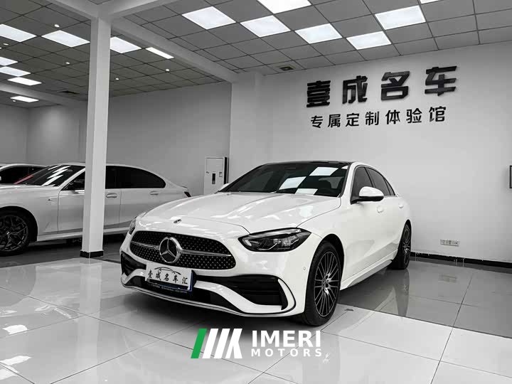 Mercedes-Benz C-Class 2023 C 260 L AMG Line - ავტომობილი ჩინეთიდან