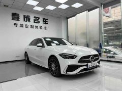 Mercedes-Benz C-Class 2023 C 260 L AMG Line - ფოტო 3