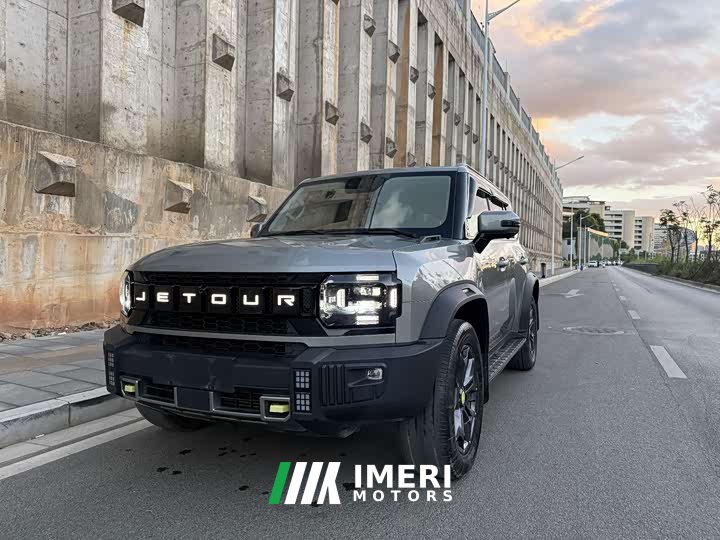 Jetour Chitu Jietu Traveler 2023 2.0T AWD Expedition PRO - ავტომობილი ჩინეთიდან