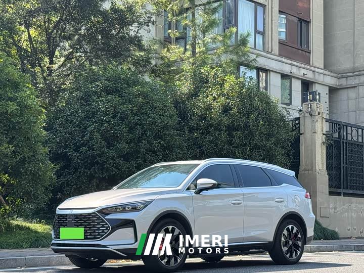 BYD Yuan Plus DM-i Glory Edition 215KM AWD Flagship - ავტომობილი ჩინეთიდან