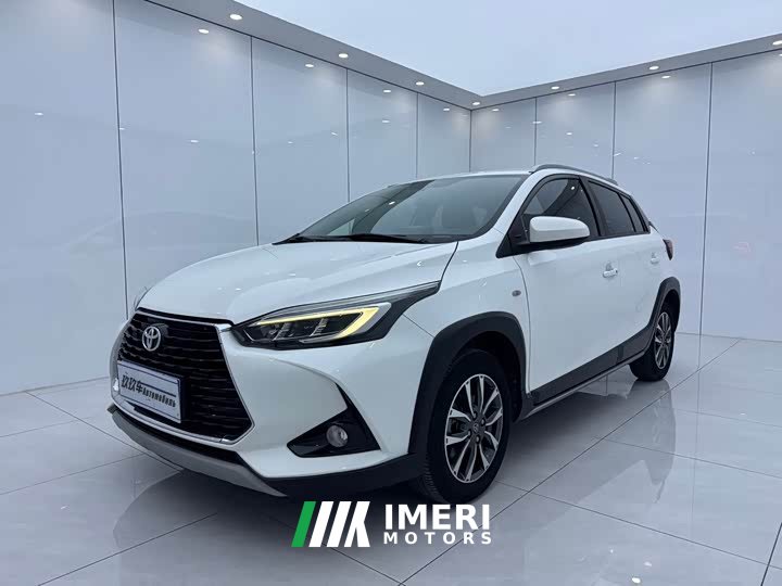 Toyota Yaris L Zhixuan X 1.5L CVT Luxury Plus - ავტომობილი ჩინეთიდან