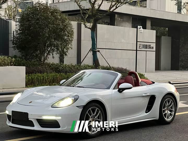 Porsche 718 2020 Boxster 2.0T - ავტომობილი ჩინეთიდან