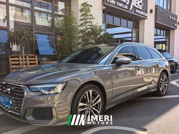 Audi A6 (Imported) Avant Pioneer 40 TFSI Luxury Dynamic - ავტომობილი ჩინეთიდან