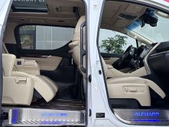 Toyota Alphard Hybrid 2.5L Luxury - ფოტო 14