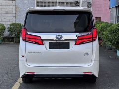 Toyota Alphard Hybrid 2.5L Luxury - ფოტო 17