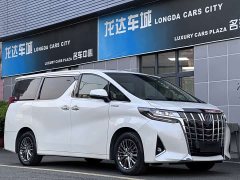 Toyota Alphard Hybrid 2.5L Luxury - ფოტო 3