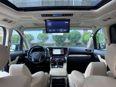 Toyota Alphard Hybrid 2.5L Luxury - ფოტო 8