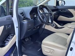 Toyota Alphard Hybrid 2.5L Luxury - ფოტო 9
