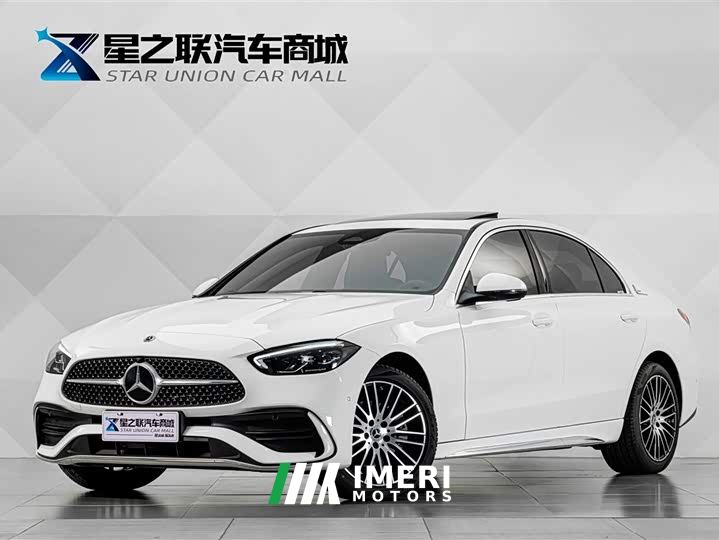 Mercedes-Benz C-Class Facelift C 200 L Sport Edition