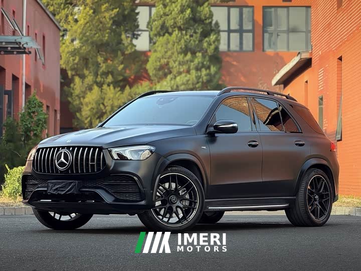Mercedes-Benz GLE AMG GLE 53 4MATIC - ავტომობილი ჩინეთიდან