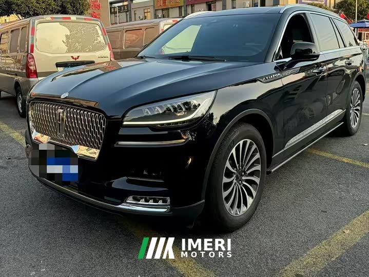 Lincoln Aviator 2021 3.0T V6 AWD Elite - ავტომობილი ჩინეთიდან