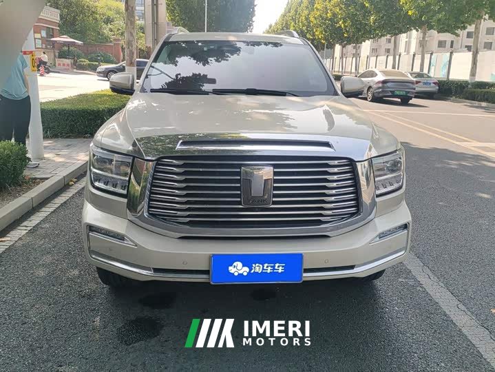 Tank 500 3.0T Business Edition Landscape Trim 5-Seater - ავტომობილი ჩინეთიდან