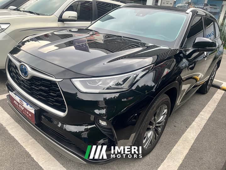 Toyota Highlander 2022 Hybrid 2.5L AWD Premium 7-Seater - ავტომობილი ჩინეთიდან