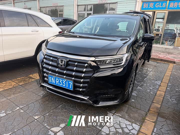 Honda Odyssey 2.0L e:HEV Luxury - ავტომობილი ჩინეთიდან