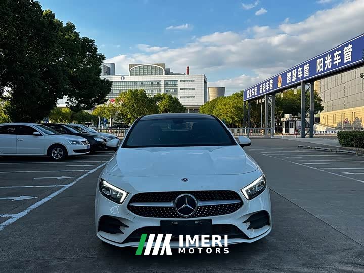 Mercedes-Benz A-Class A 200 L Sport Sedan Dynamic Edition - ავტომობილი ჩინეთიდან