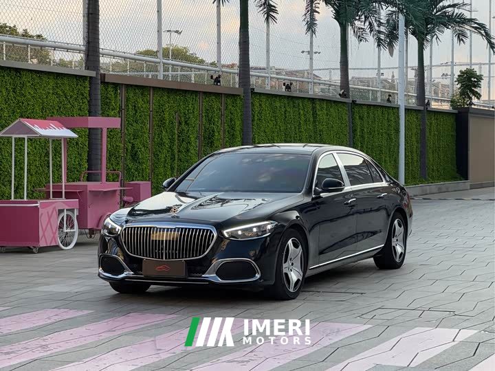 Mercedes-Benz Maybach S-Class 2021 S 480 4MATIC - ავტომობილი ჩინეთიდან