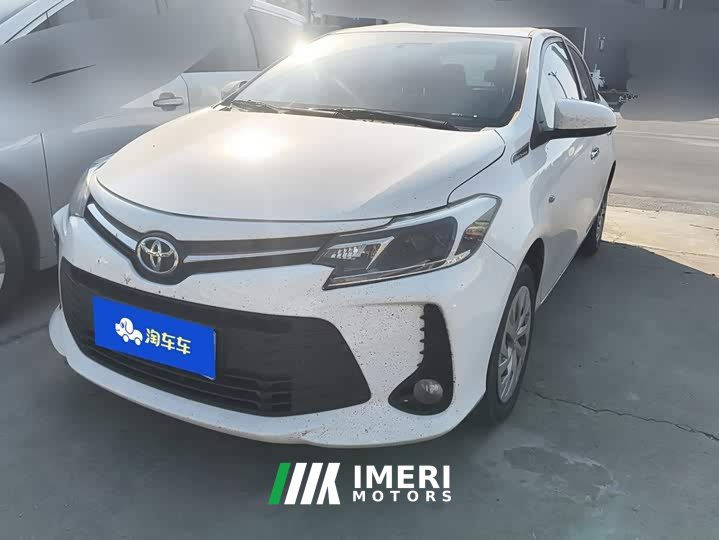 Toyota Vios 2021 1.5L CVT Creative Edition - ავტომობილი ჩინეთიდან