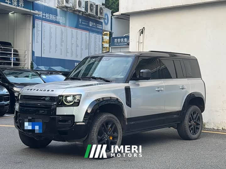 Land Rover Defender 110 P400 Dark Edition - ავტომობილი ჩინეთიდან