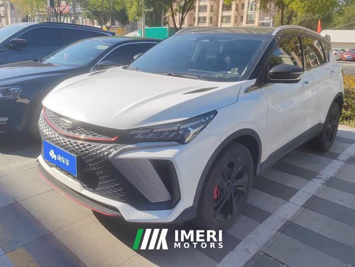 Geely Bingyue COOL 1.5TD DCT Turbo Edition - ავტომობილი ჩინეთიდან