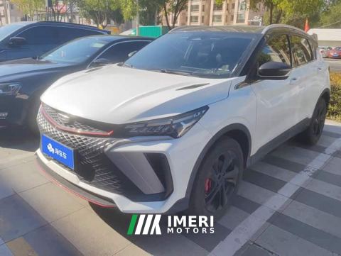 2022 Geely Bingyue COOL 1.5TD DCT Turbo Edition - car from China