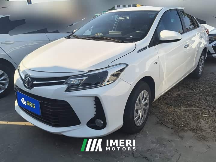 Toyota Vios 2022 1.5L 20th Anniversary Edition - ავტომობილი ჩინეთიდან