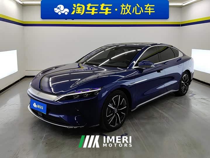 BYD Han 2020 EV Dual Motor High Performance Flagship - ავტომობილი ჩინეთიდან